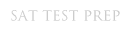 SAT Test Prep